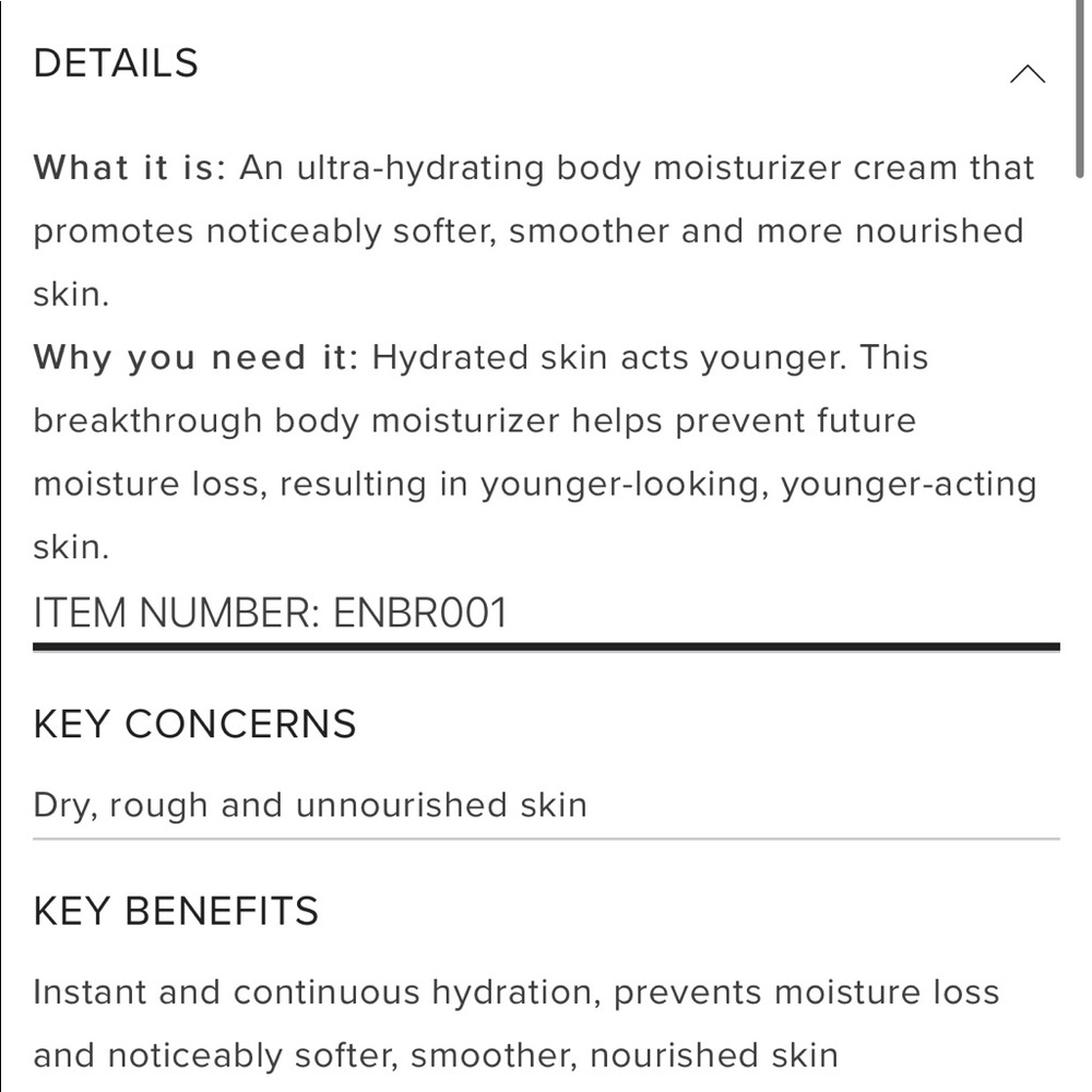 NIB Rodan + Fields Active Hydration Body Replenish-New packaging seen in… - Picture 5 of 7